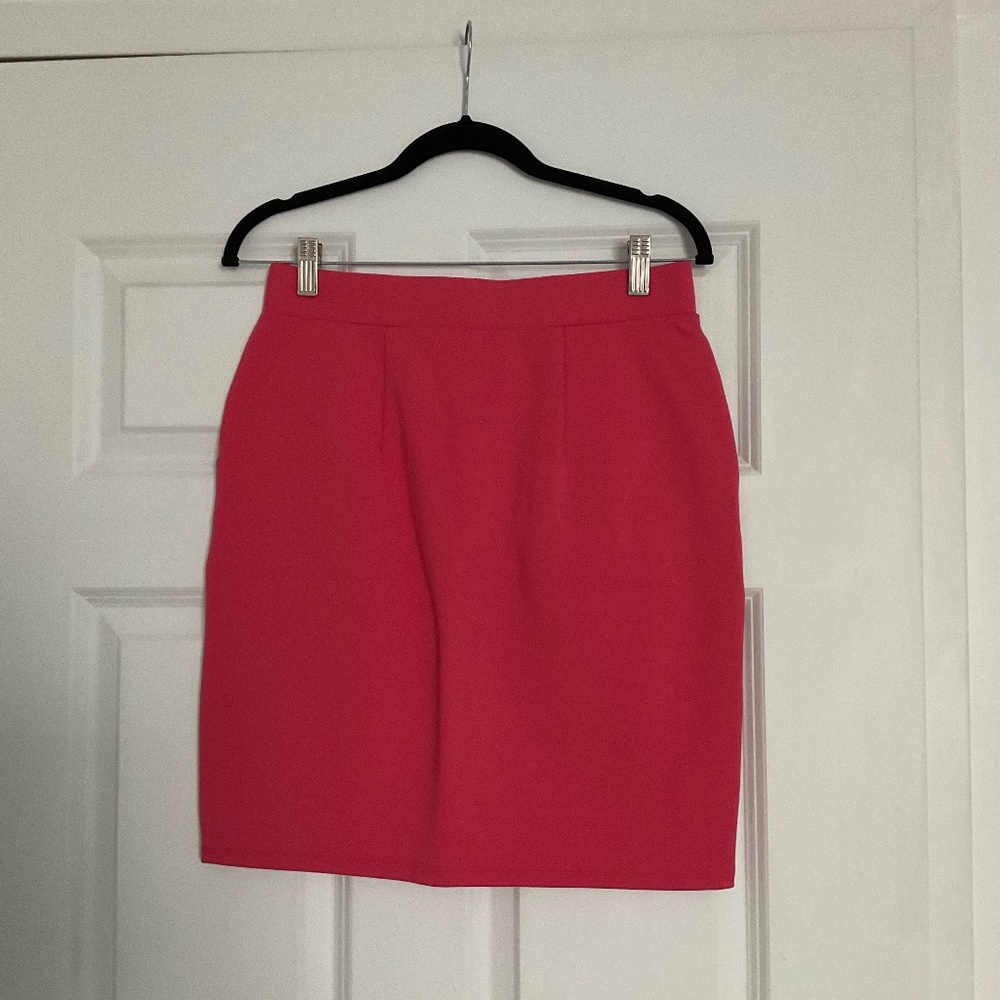 Salmon Loft skirt